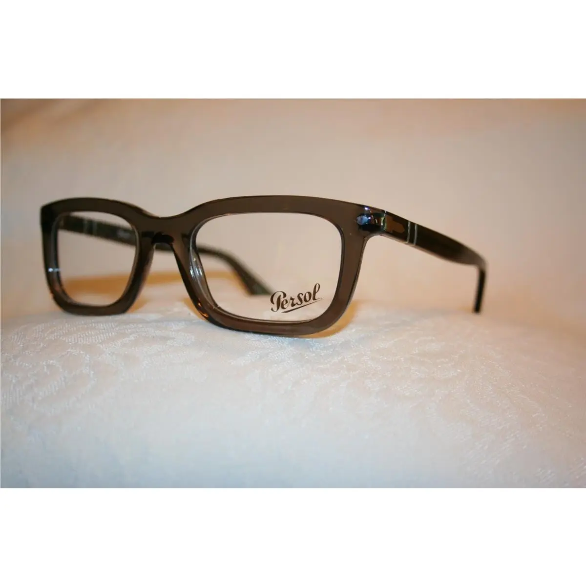 Eyeglasses PO3397V Smoke 1103 51/20/145 by Persol
