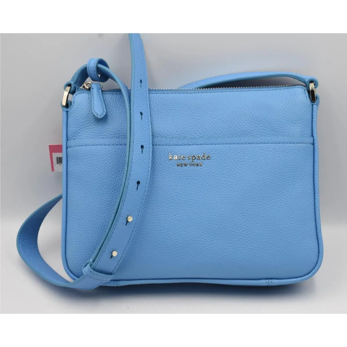 York Run Around Medium Crossbody Tide Pool Color by Kate Spade