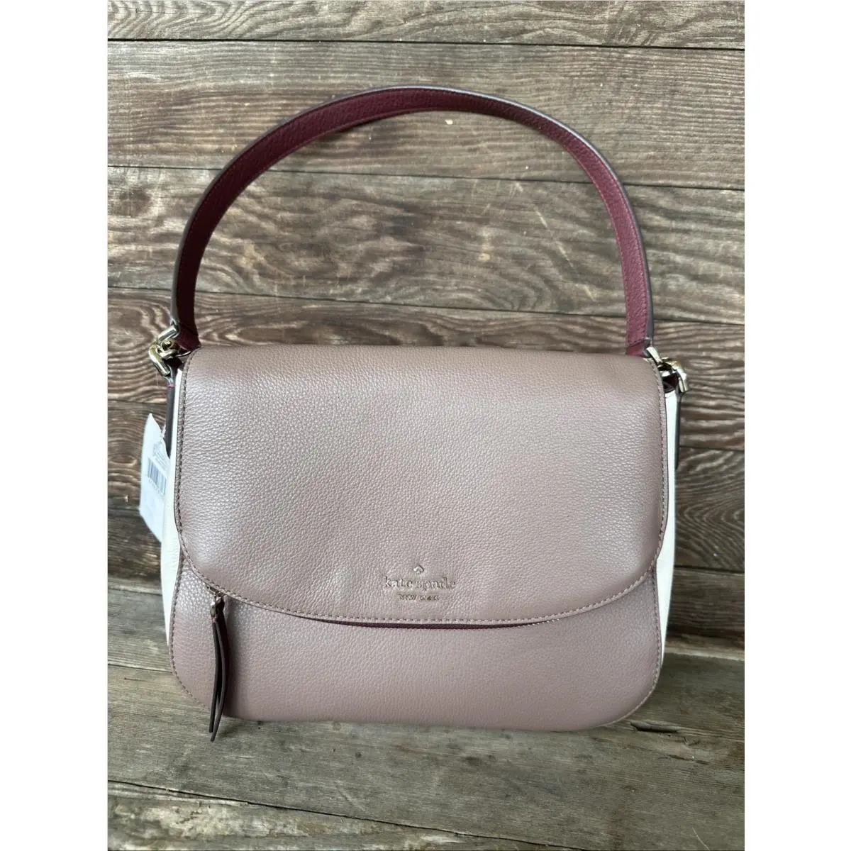 Medium Flap Shoulder Handbag Purse Jackson Colorblock by Kate Spade