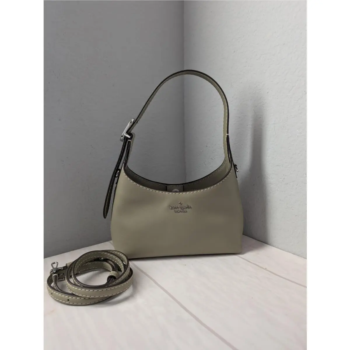 KP017 454 Mini Crossbody Bag In Elm by Kate Spade