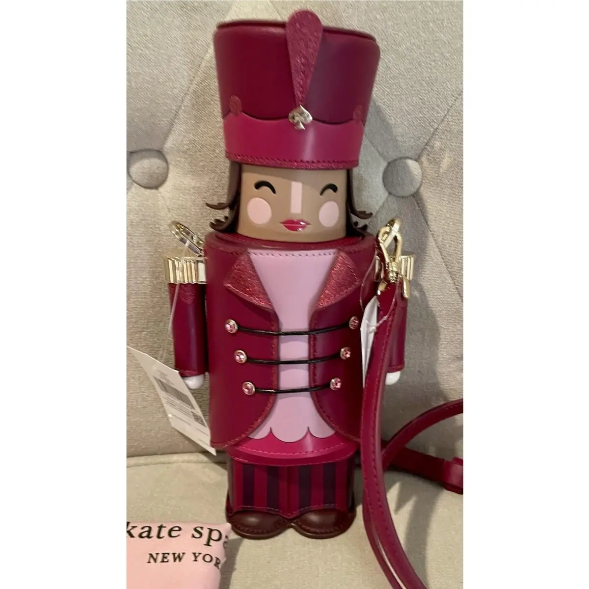 Oh What Fun 3D Nutcracker Crossbody Novelty Bag by Kate Spade
