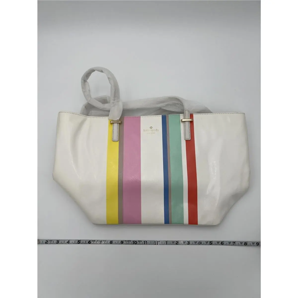 Purse Handbag Cedar Street Stripe PXRU6435 Tulip Multistrip by Kate Spade