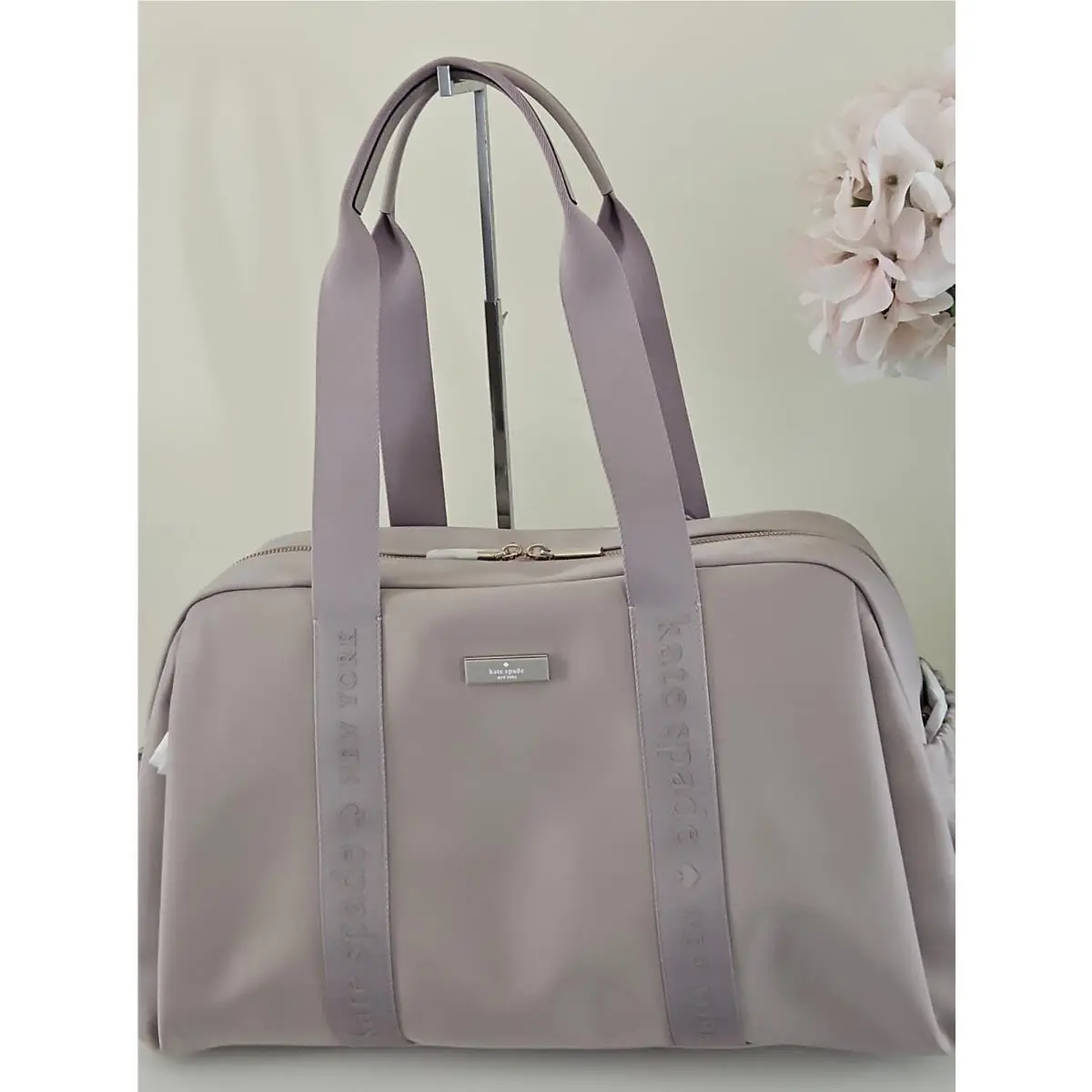 Carter Nylon Large Weekender Tote Bag by Kate Spade