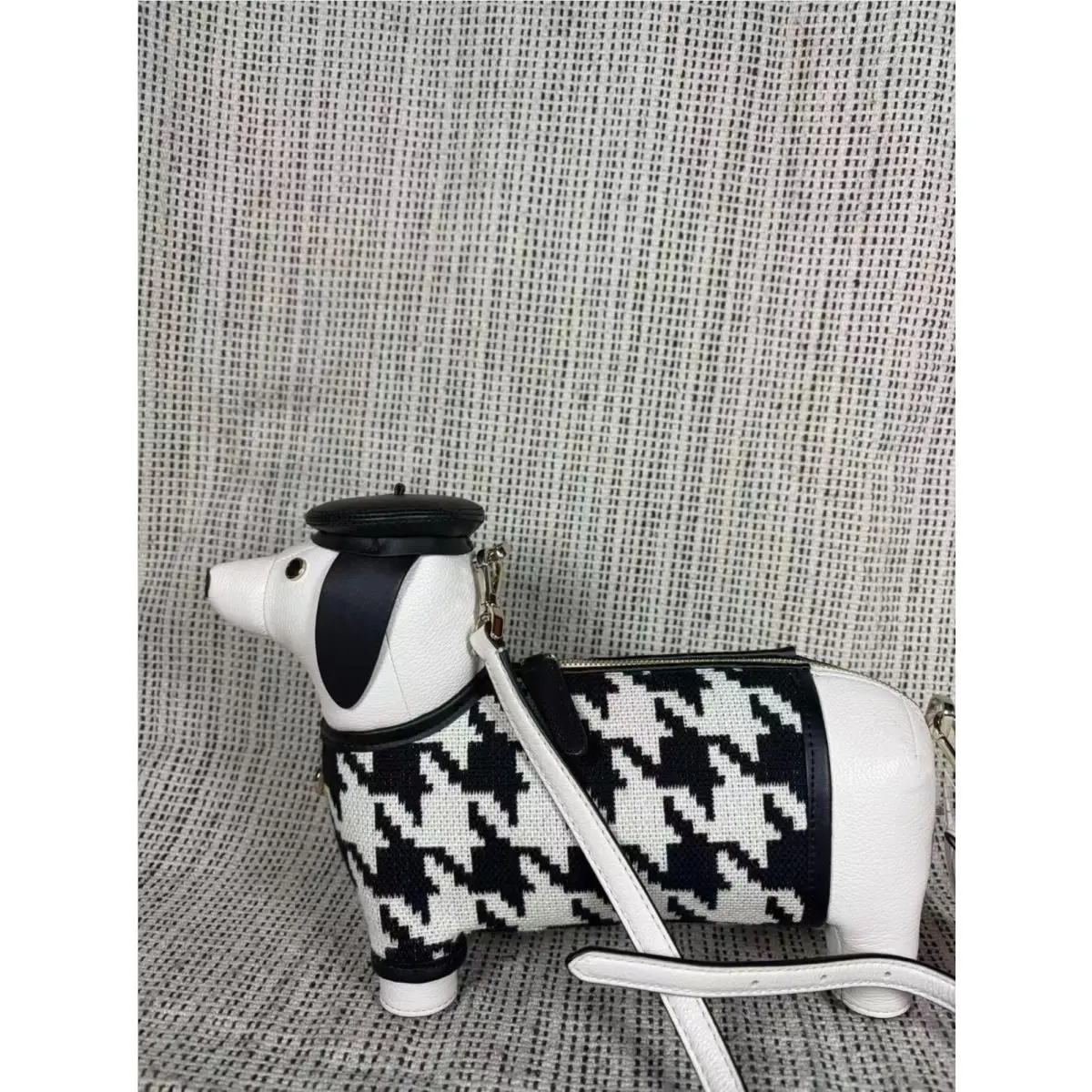 New York Claude Dachshund Crossbody K8622 by Kate Spade