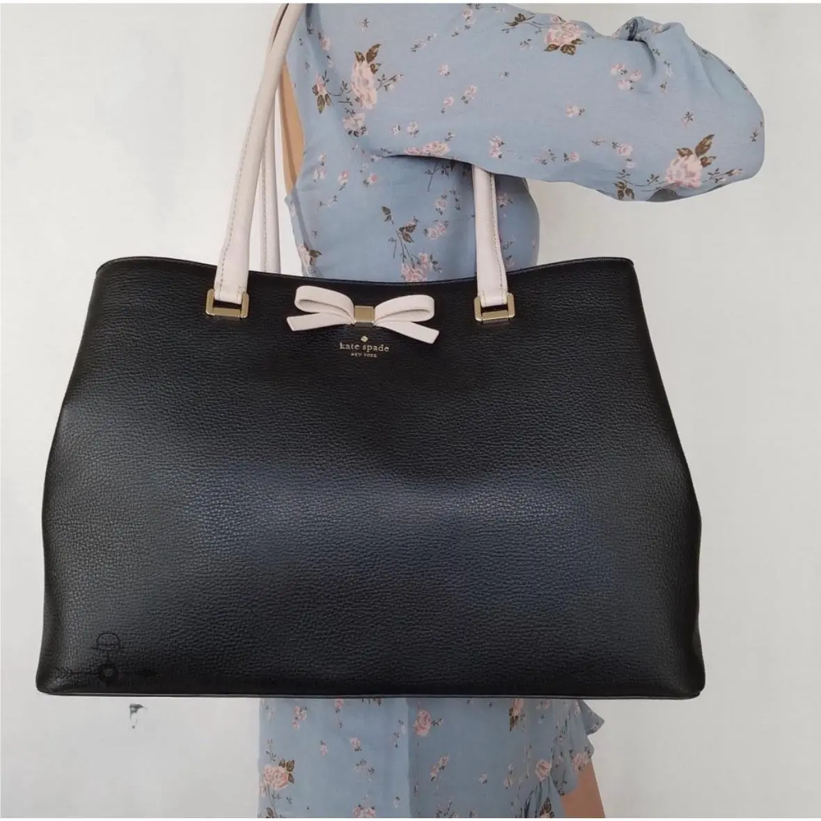 Maryanne Henderson Street Pebbled Leather Shoulder Bag Purse New by Kate Spade