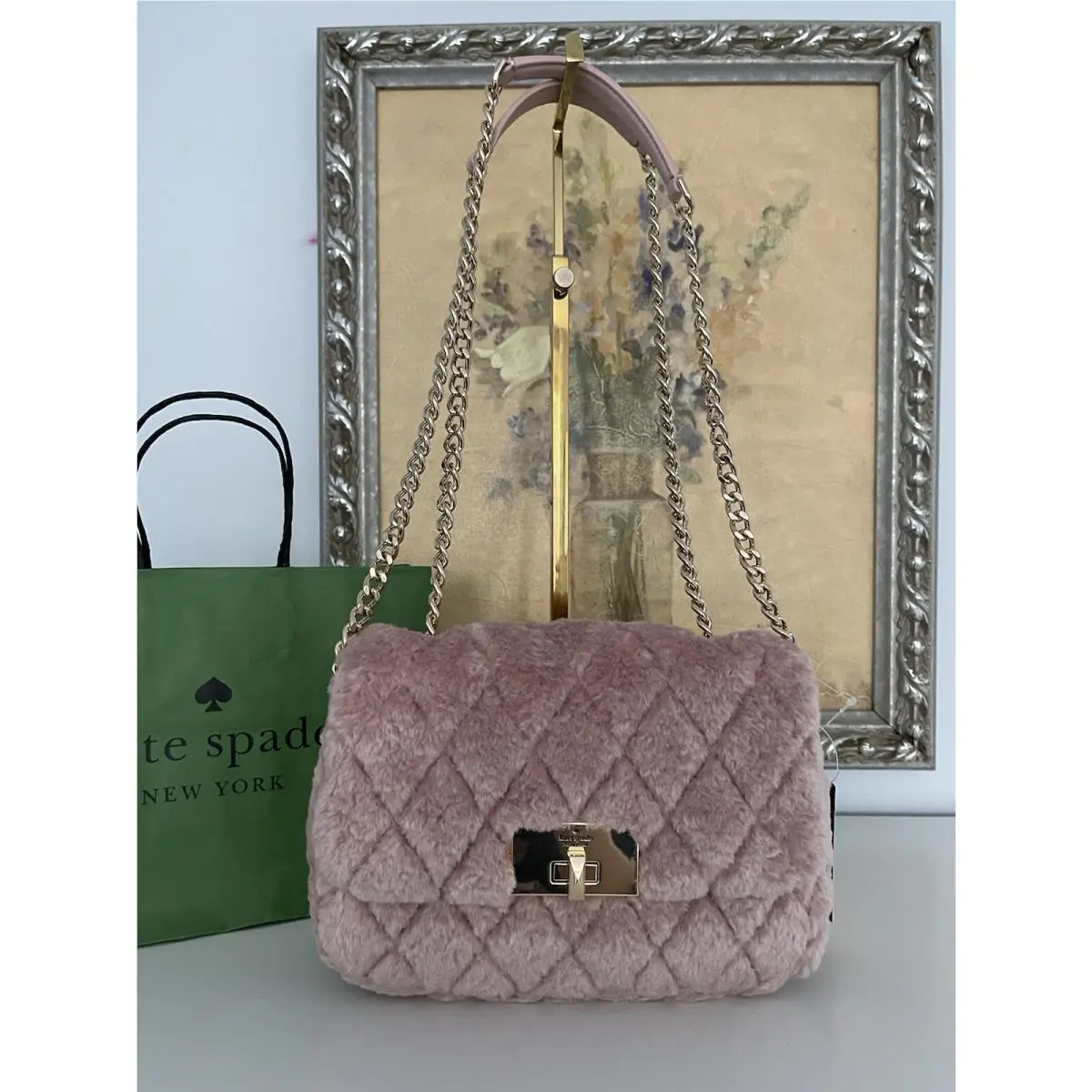 Carey Small Leather Quilted Sullivan Satchel In Pink K1849 by Kate Spade