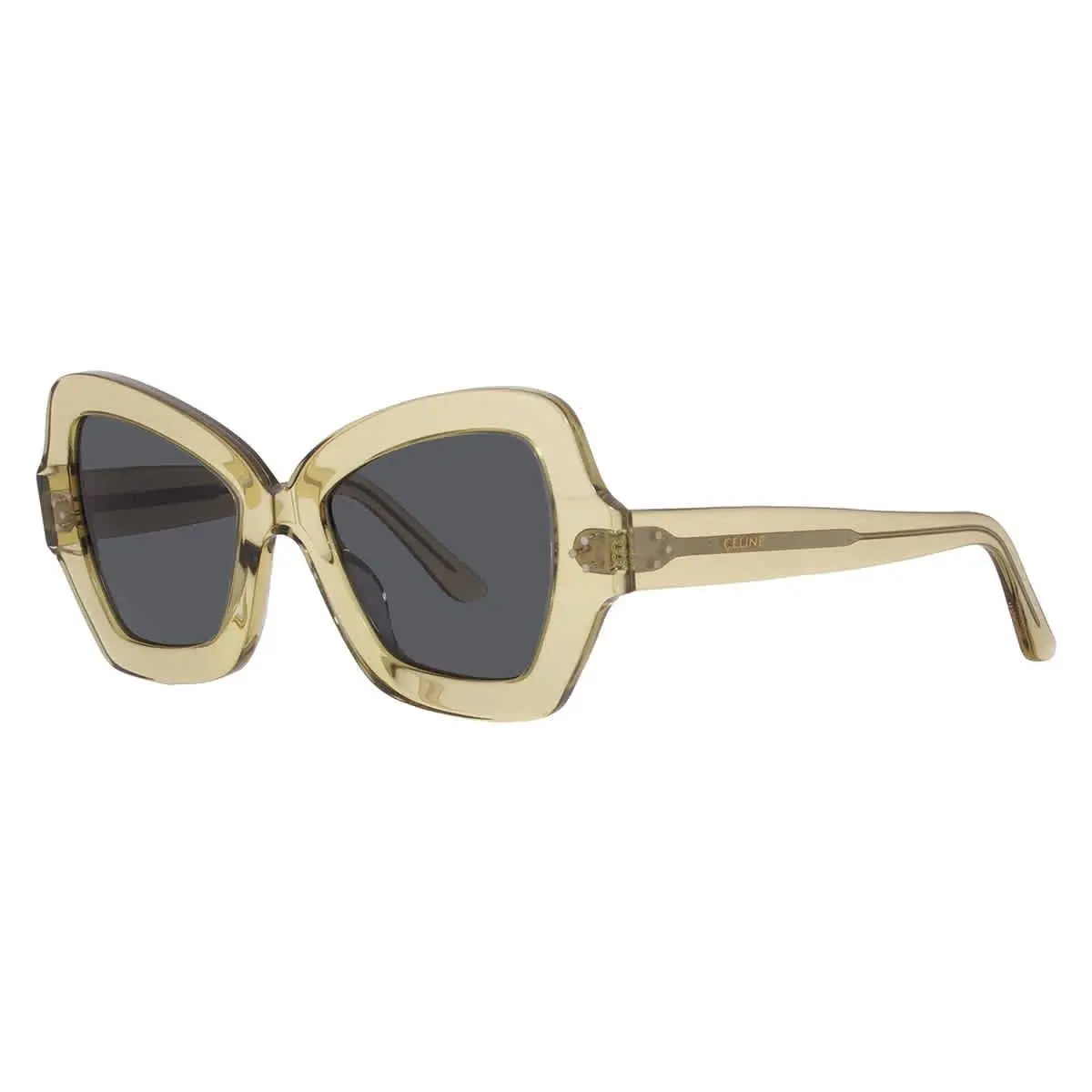 Celine Blue Butterfly Ladies Sunglasses CL40067I 47V 54 CL40067I 47V 54