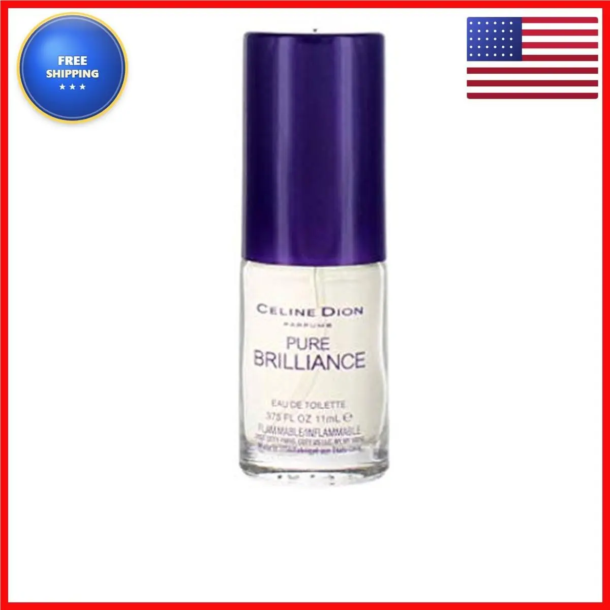 Dion Pure Brilliance By  Dion Women Eau De Toilette Spray .375 by Celine