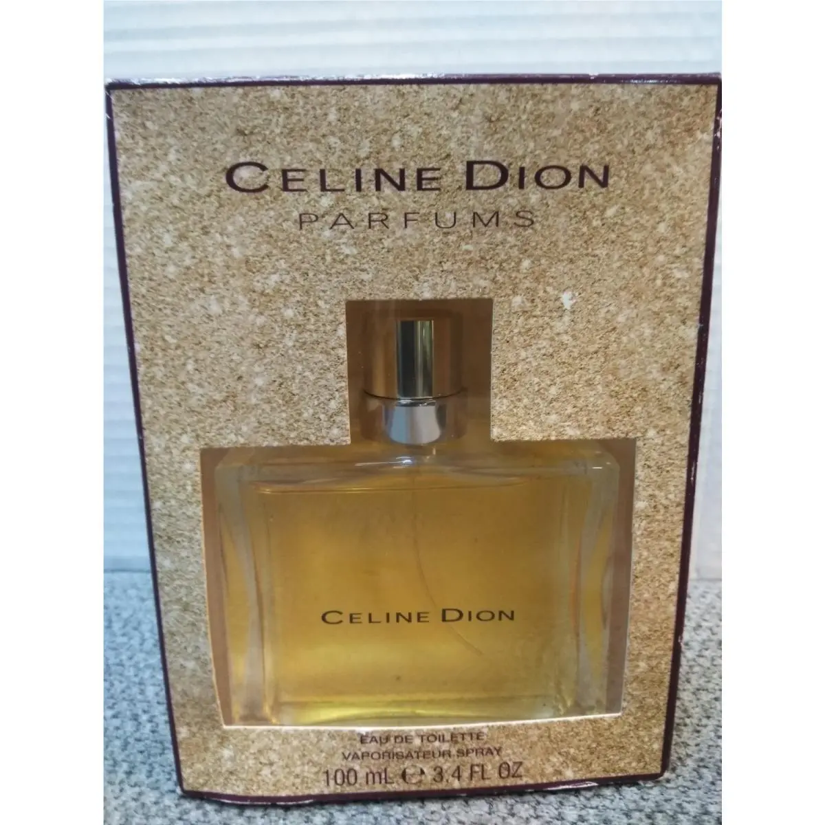 Dion Parfums Eau DE Toilette Spray 3.4 fl oz W/ Box - BY Coty by Celine