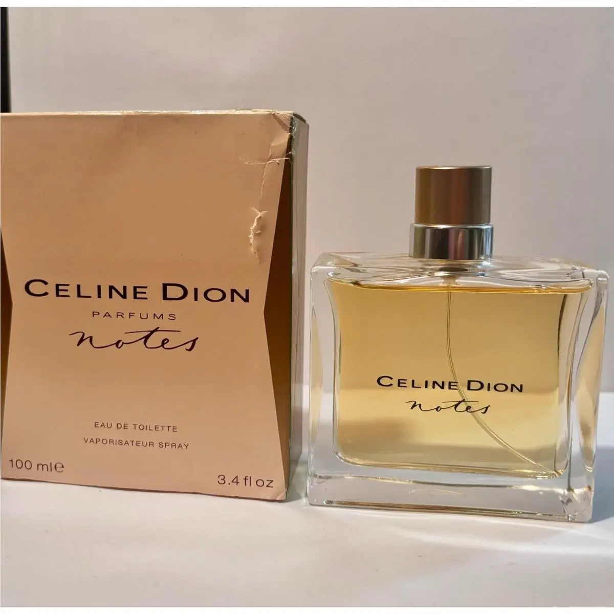 Dion Notes 3.4oz Women`s Edt Damage Box by Celine