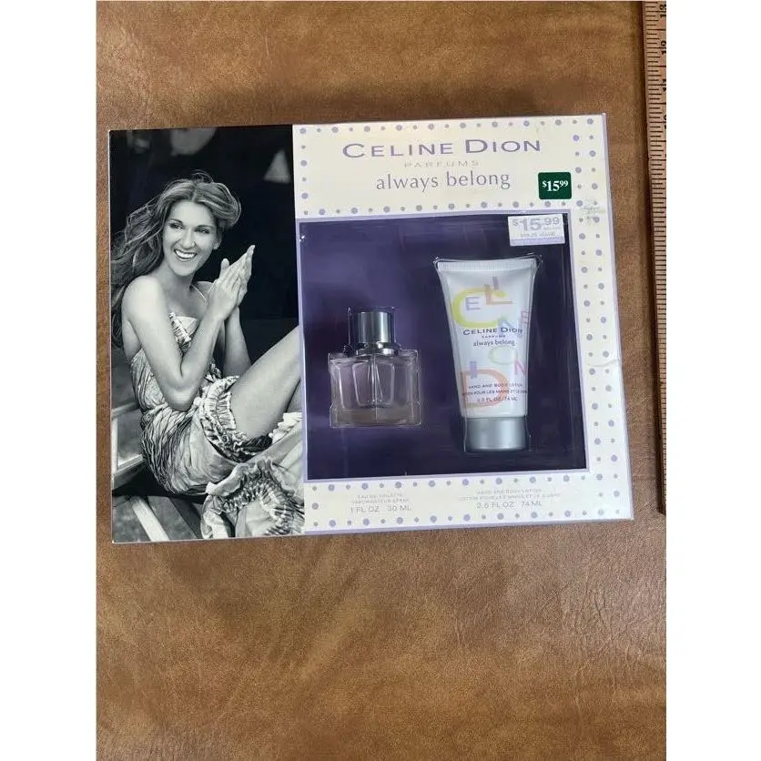 Dion Always Belong Eau De Toilette 30ml Lotion 74 ml Gift Set by Celine
