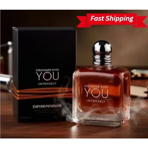 Giorgio Armani Stronger with You Intensely Absolutely Sandalwood Edp 100ML