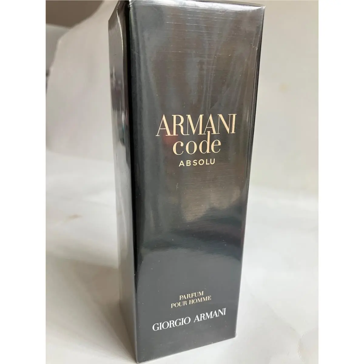 Armani Code Absolu 2oz Parfum Spray For Men Very Rare