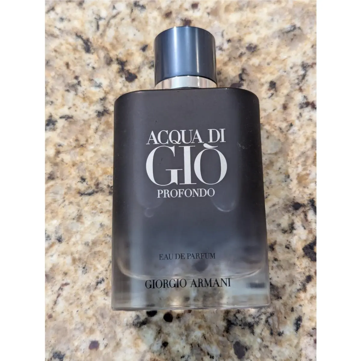 Giorgio Armani Men`s Acqua di Gio Profondo Eau de Parfum Spray 3.4 oz