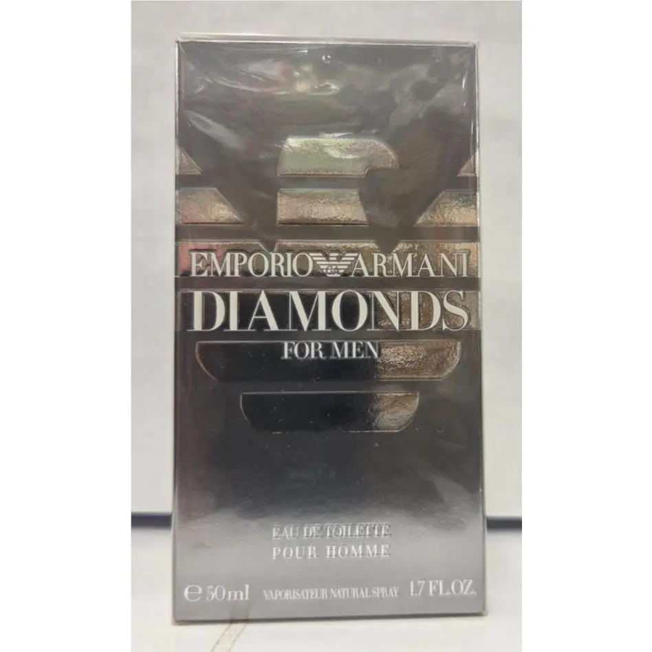 Emporio Armani Diamonds For Men 1.7 oz / 50 ml Edt Spray