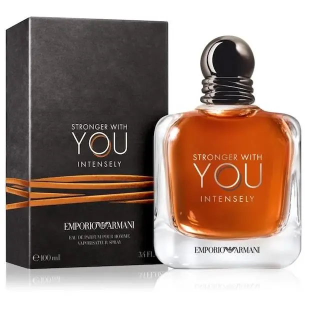 Giorgio Armani Emporio Stronger with You Intensely Men 3.4 oz 100 ml Edp Spray