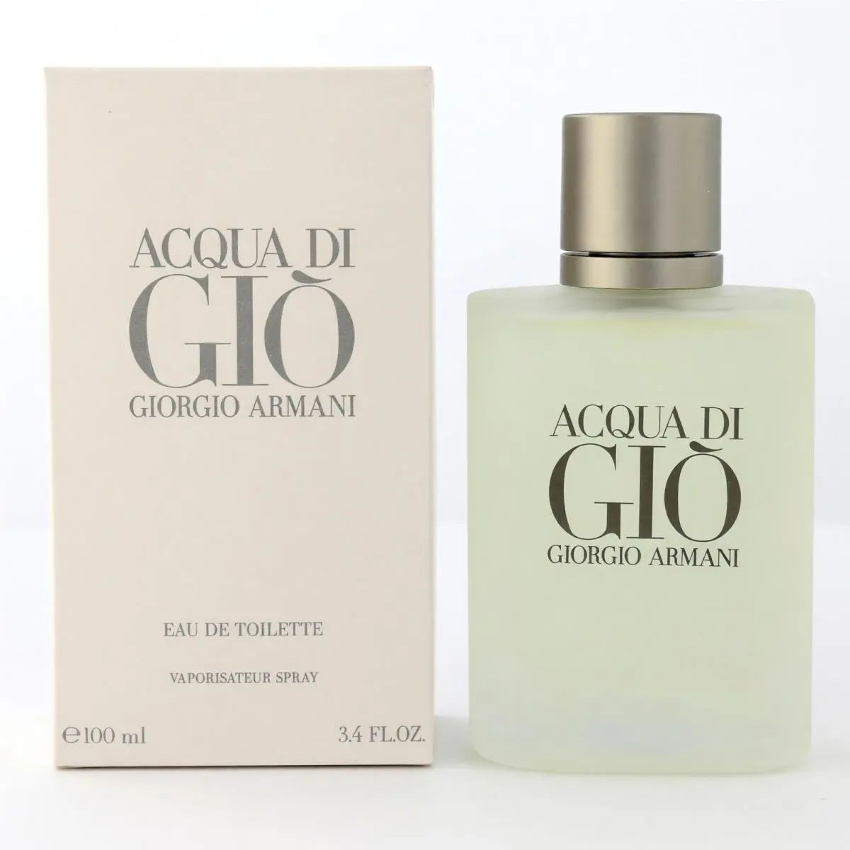 Acqua Di Gio by Giorgio Armani 3.4 oz Edt Spray For Men