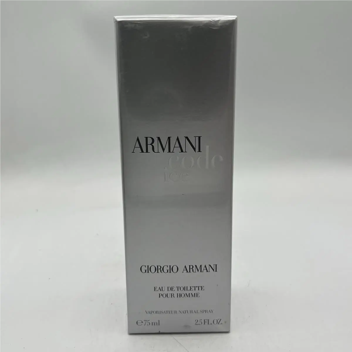Armani Code Ice by Giorgio Armani Edt 2.5 oz 75 Ml Box 2014 Formula