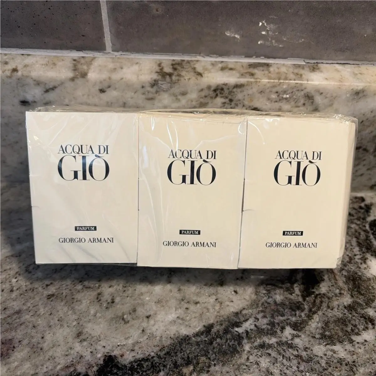 12X Acqua DI Gio By Giorgio Armani Parfum Spray Samples 0.04oz / 1.2ml Each