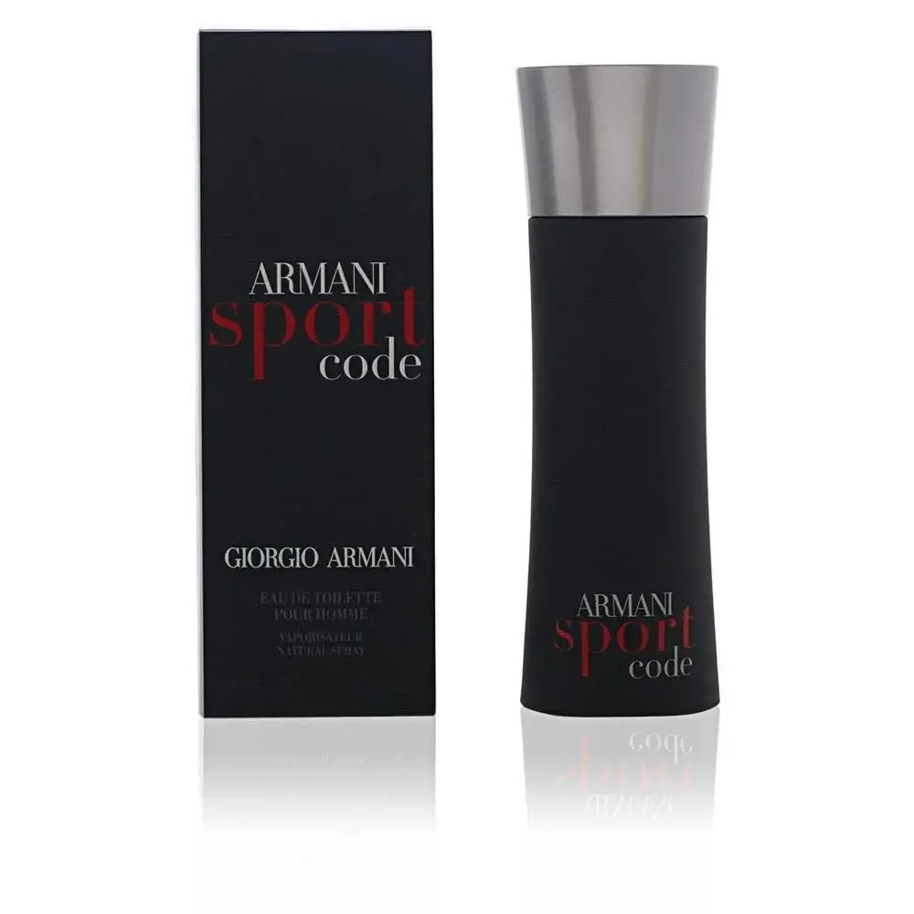 Men Armani Code Sport by Giorgio Armani 1.7 oz - 50ml Edt Spray /nib /authentic
