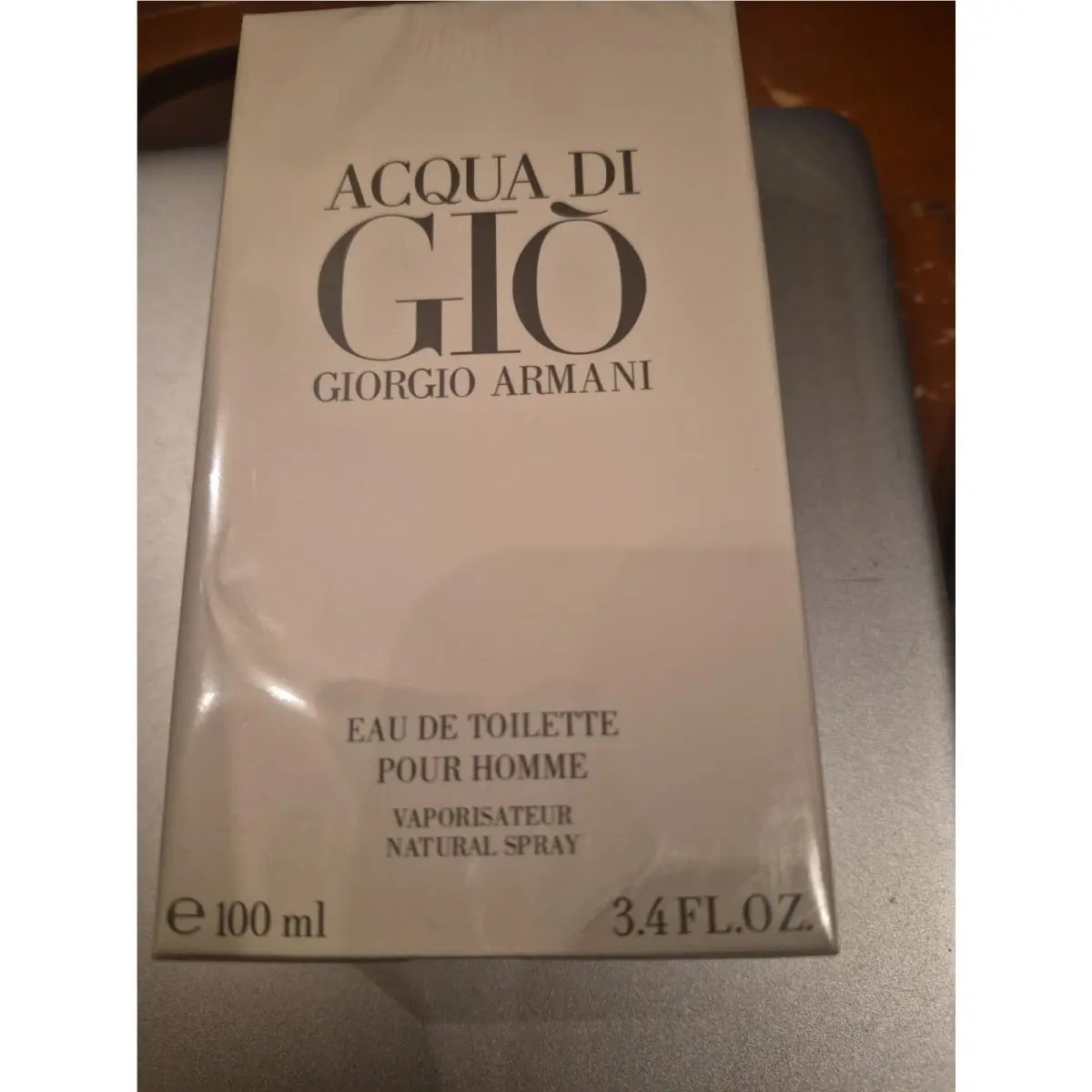 Acqua Di Gio by Giorgio Armani 3.4 oz Edt Spray For Men