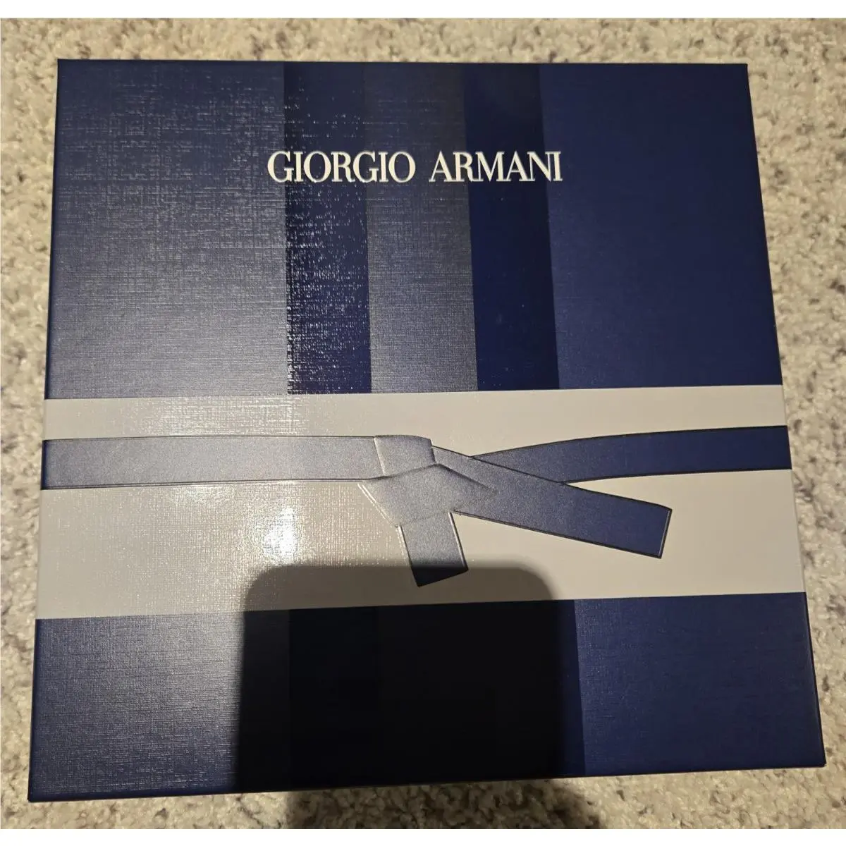 Giorgio Armani Code Eau De Parfum 3.7 fl oz + Edt 0.5 fl oz 2-piece Gift Set