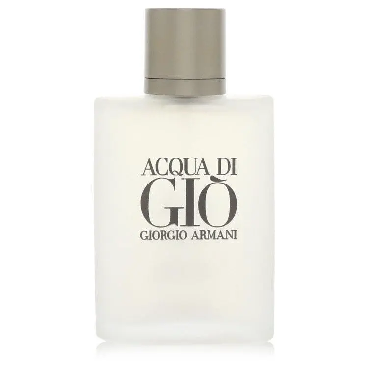 Acqua Di Gio by Giorgio Armani Eau De Toilette Spray Tester 3.3 oz For Men