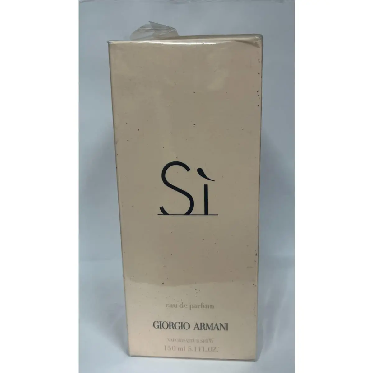 Armani Si By Giorgio Armani For Women Eau de Parfum 5.1 fl oz 150 ml