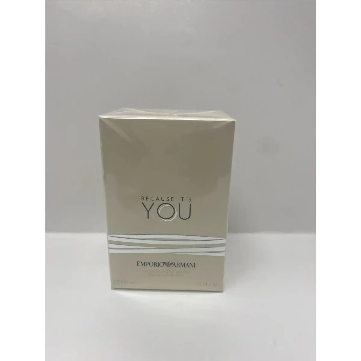 Emporio Armani Because It`s You by Giorgio Armani 3.4 oz Edp Perfume For Women