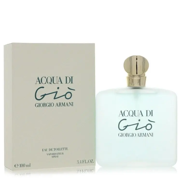 Acqua Di Gio by Giorgio Armani Eau De Toilette Spray 3.3 oz For Women