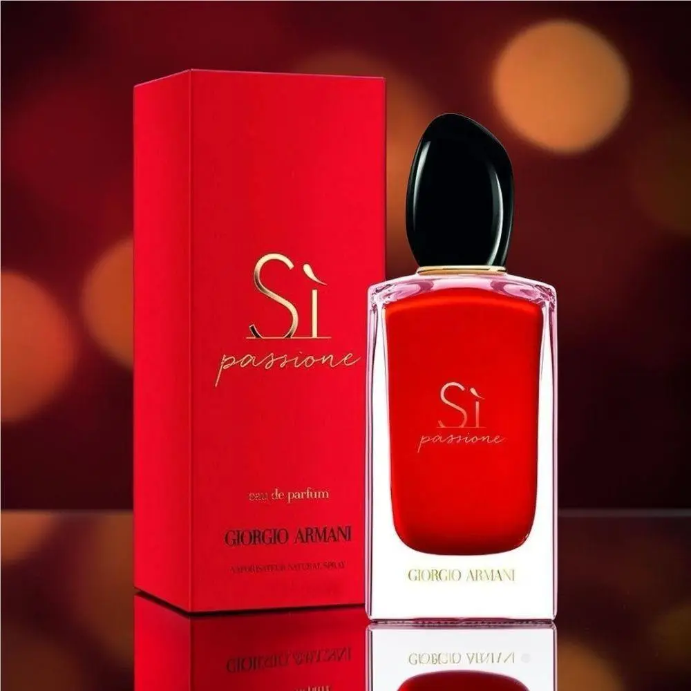Si Passione by Giorgio Armani 3.4 oz 100 ml Eau de Parfum For Women