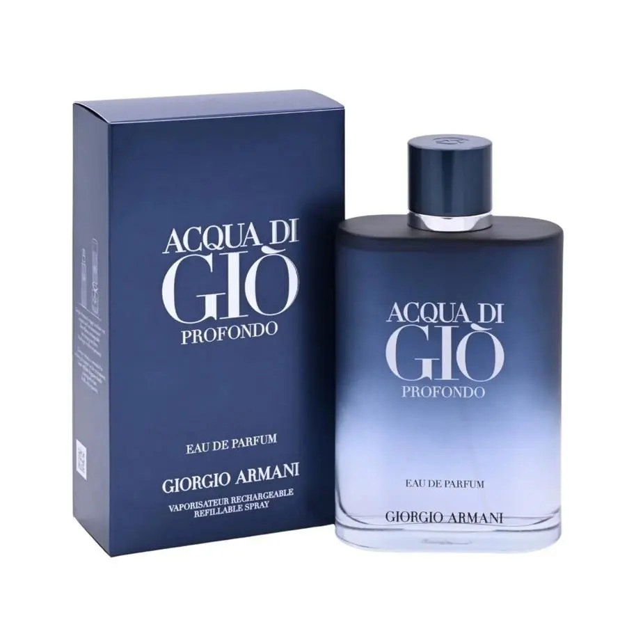 Acqua Di Gio Profondo by Giorgio Armani For Men Edp 6.7 oz 200 ml
