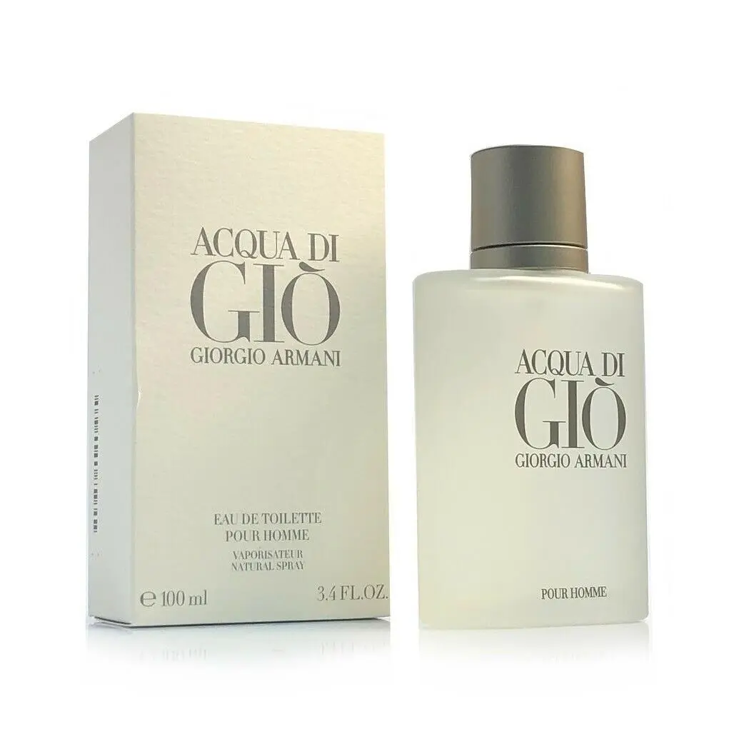 Giorgio Armani Acqua di Gio Eau de Toilette For Men 100ml Spray Bottle