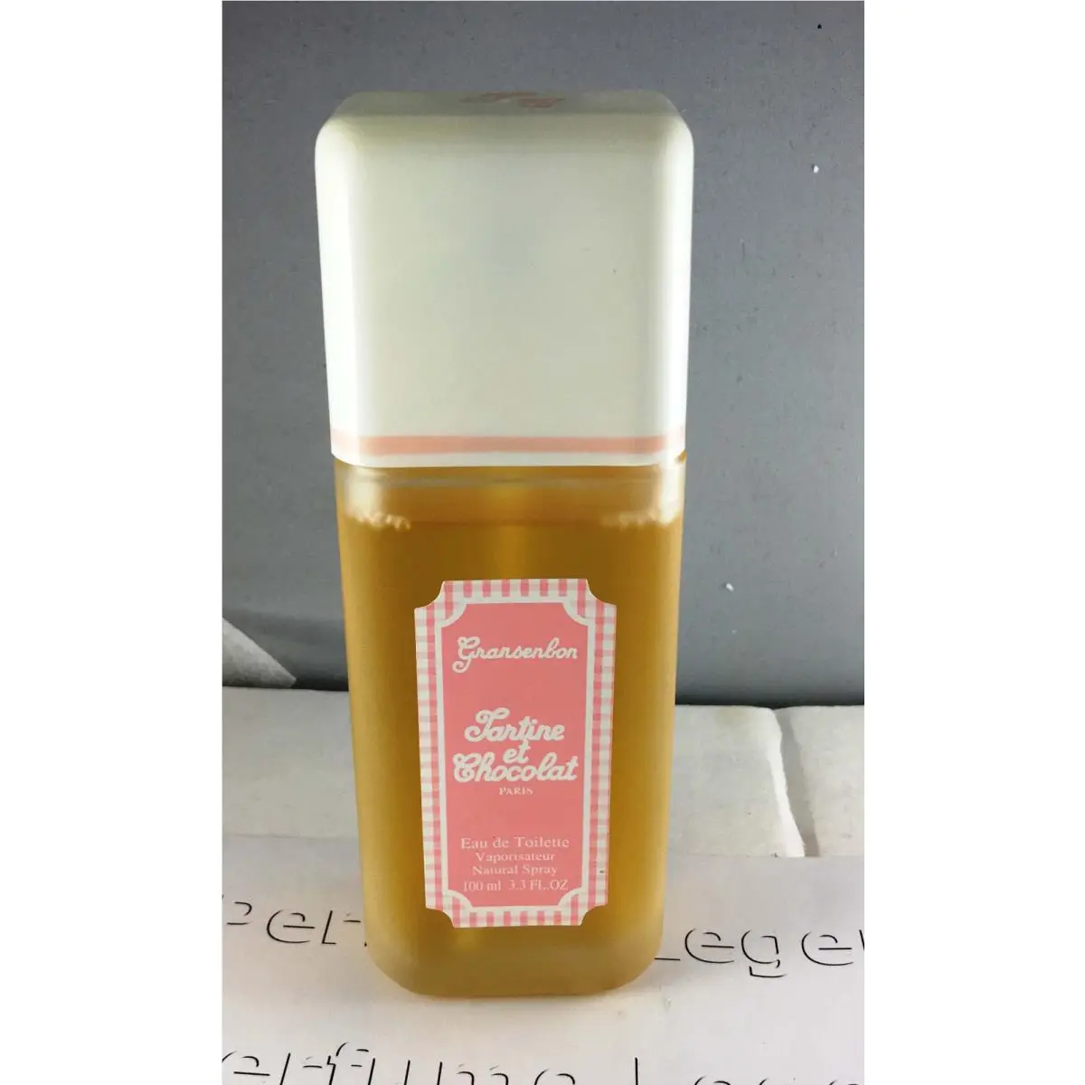Gransenbon Tartine ET Chocolat BY Givenchy 3.3 Oz.edt Spray NO Box SKU4179
