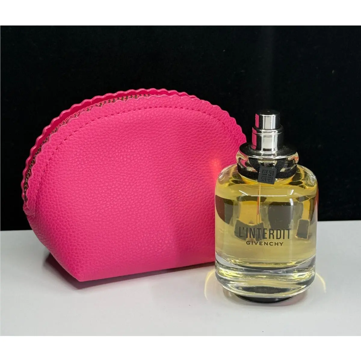 L`interdit By Givenchy Eau De Parfum Spray 1.7 oz Value Duo As Shown