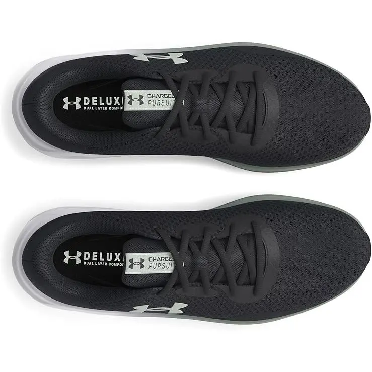 Under Armour shoes - JET GRAY-JET GRAY-GREEN 7