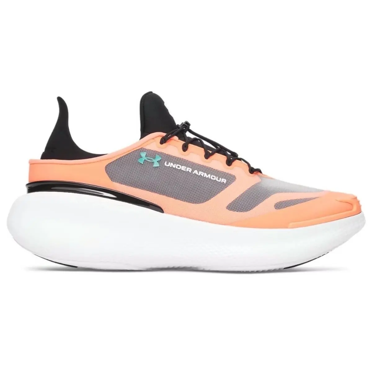 Under Armour shoes - Under Armour Nova - Nova - Orange, Manufacturer: Ultimate Black / White / Green Mode - 008 2