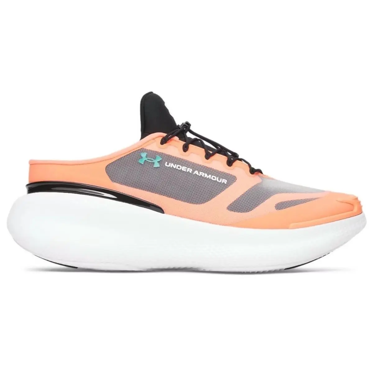 Under Armour shoes - Under Armour Nova - Nova - Orange, Manufacturer: Ultimate Black / White / Green Mode - 008 10