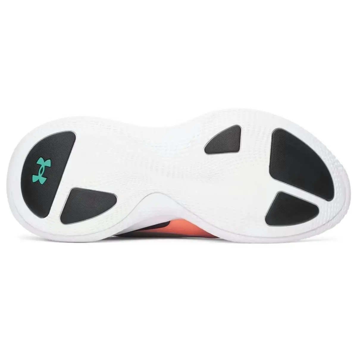 Under Armour shoes - Under Armour Nova - Nova - Orange, Manufacturer: Ultimate Black / White / Green Mode - 008 19