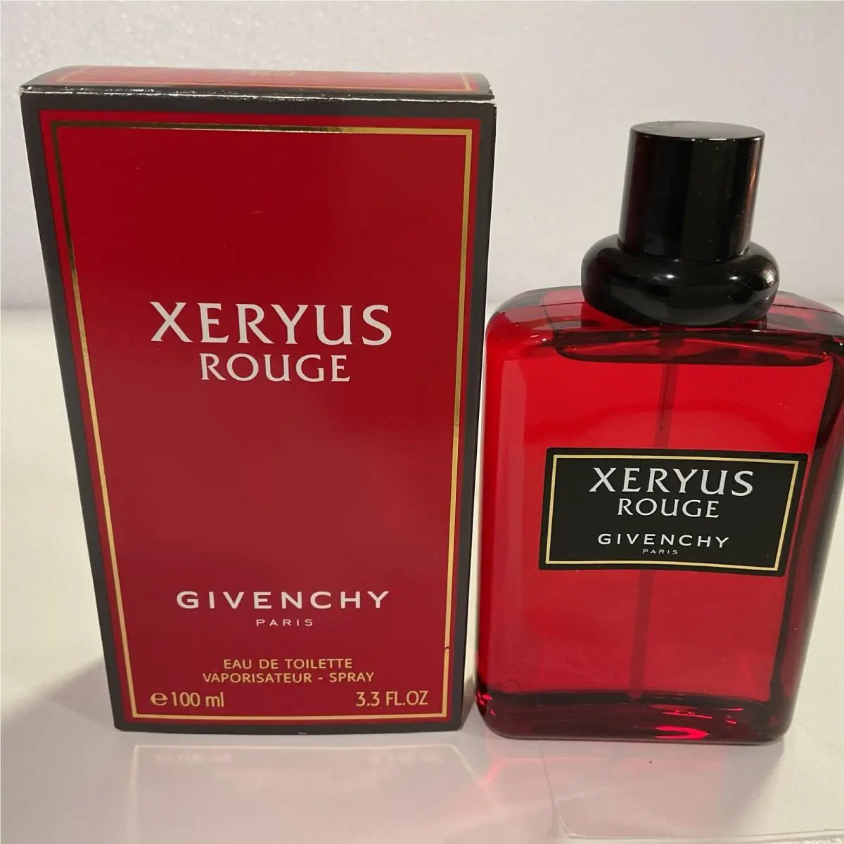 Xeryus Rouge BY Givenchy 3.3 Fl.oz. Edt Spray / Vintage