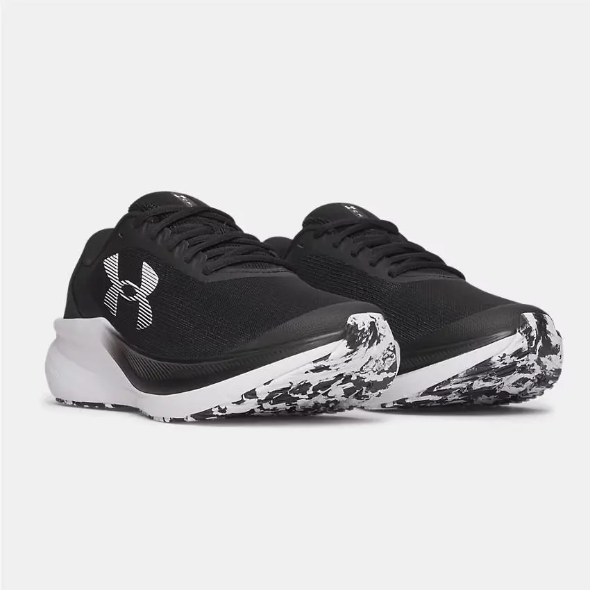 Under Armour shoes - Black / White - 001 2