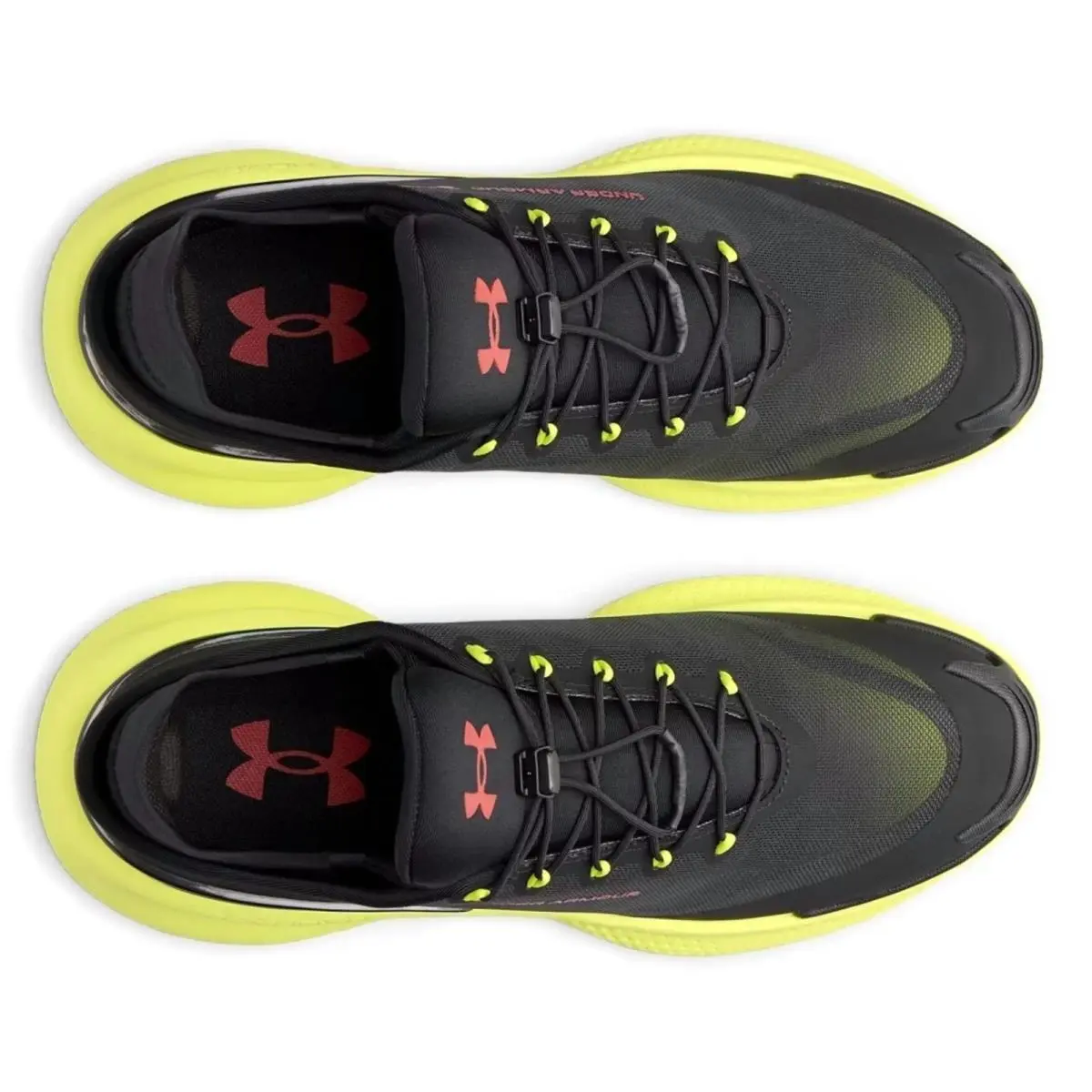 Under Armour shoes - Under Armour Nova - Nova - Black, Manufacturer: Black / Flash Light / Anthem Red - 004 4