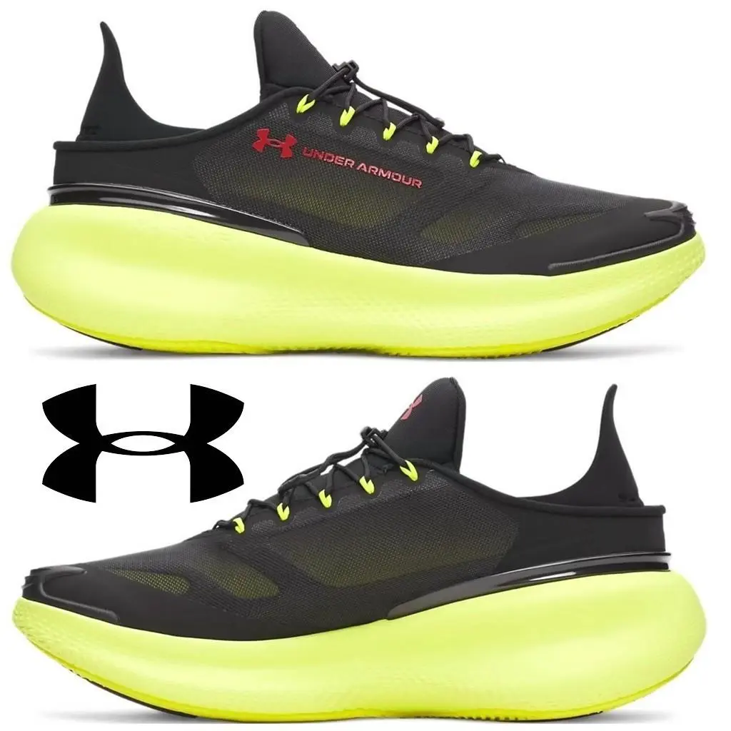 Under Armour shoes - Under Armour Nova - Nova - Black, Manufacturer: Black / Flash Light / Anthem Red - 004 6