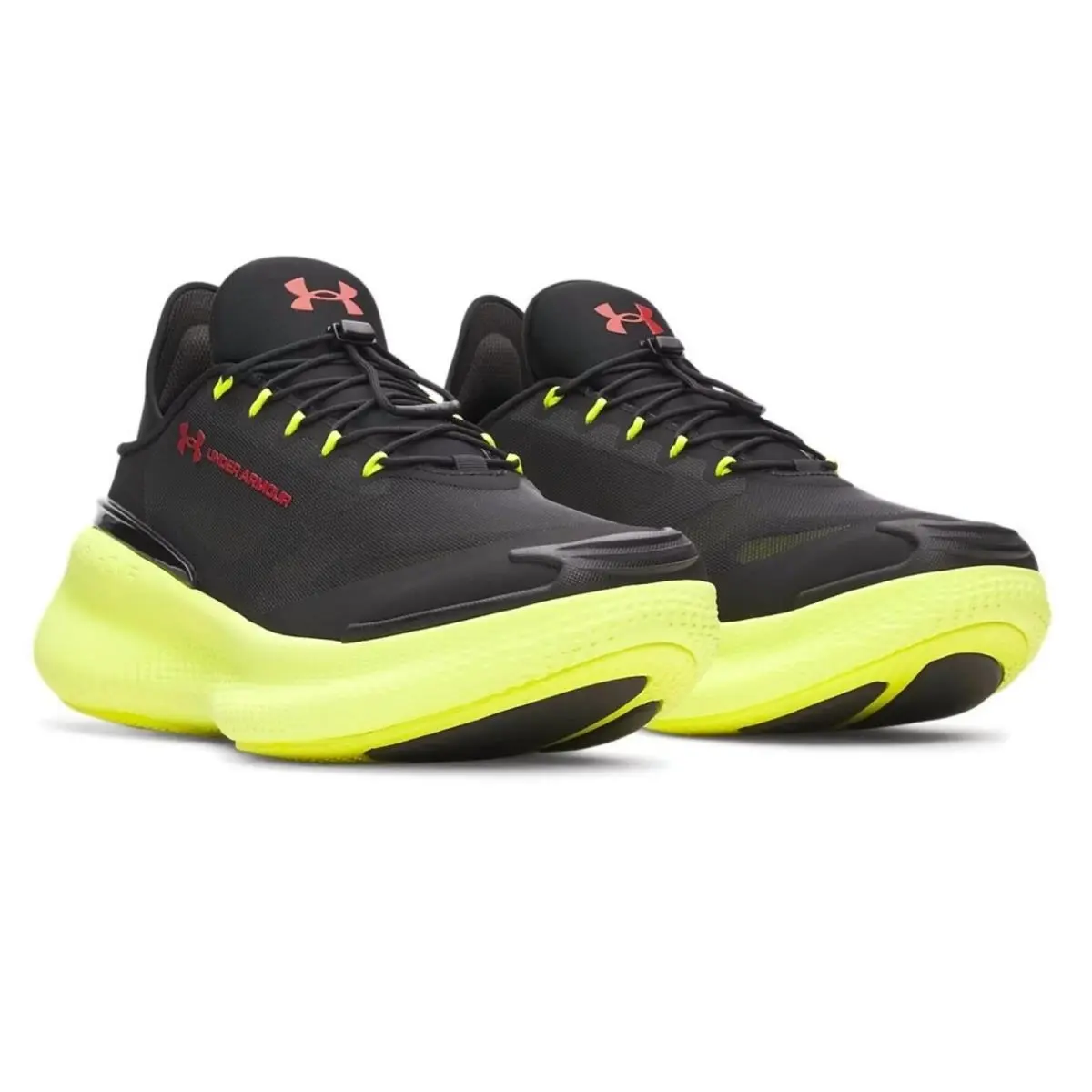 Under Armour shoes - Under Armour Nova - Nova - Black, Manufacturer: Black / Flash Light / Anthem Red - 004 7