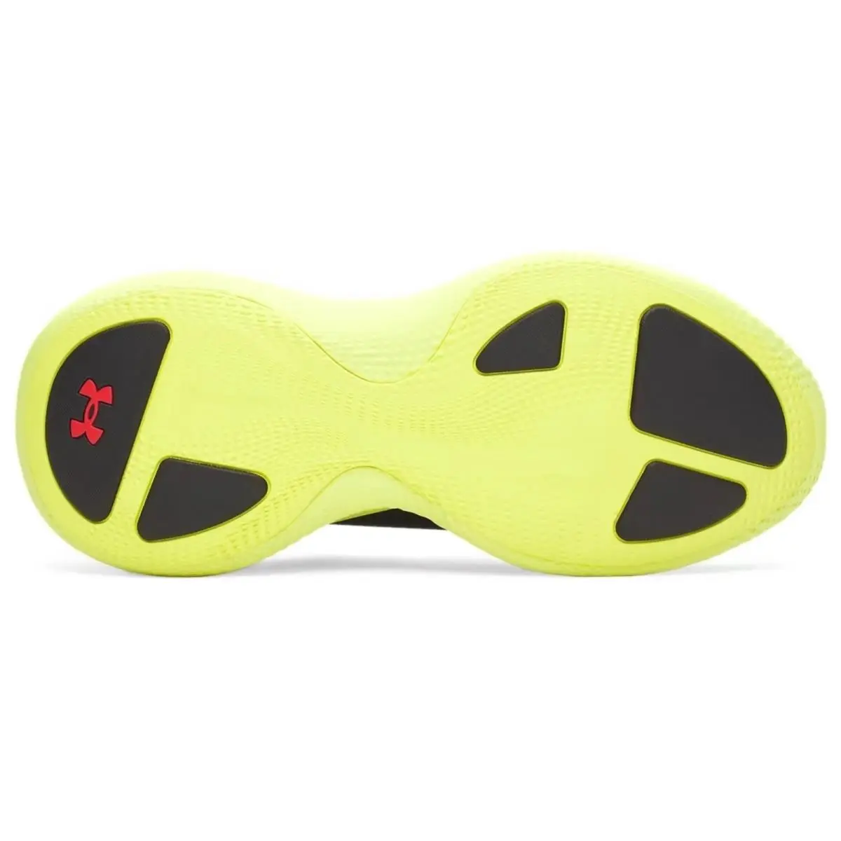 Under Armour shoes - Under Armour Nova - Nova - Black, Manufacturer: Black / Flash Light / Anthem Red - 004 12