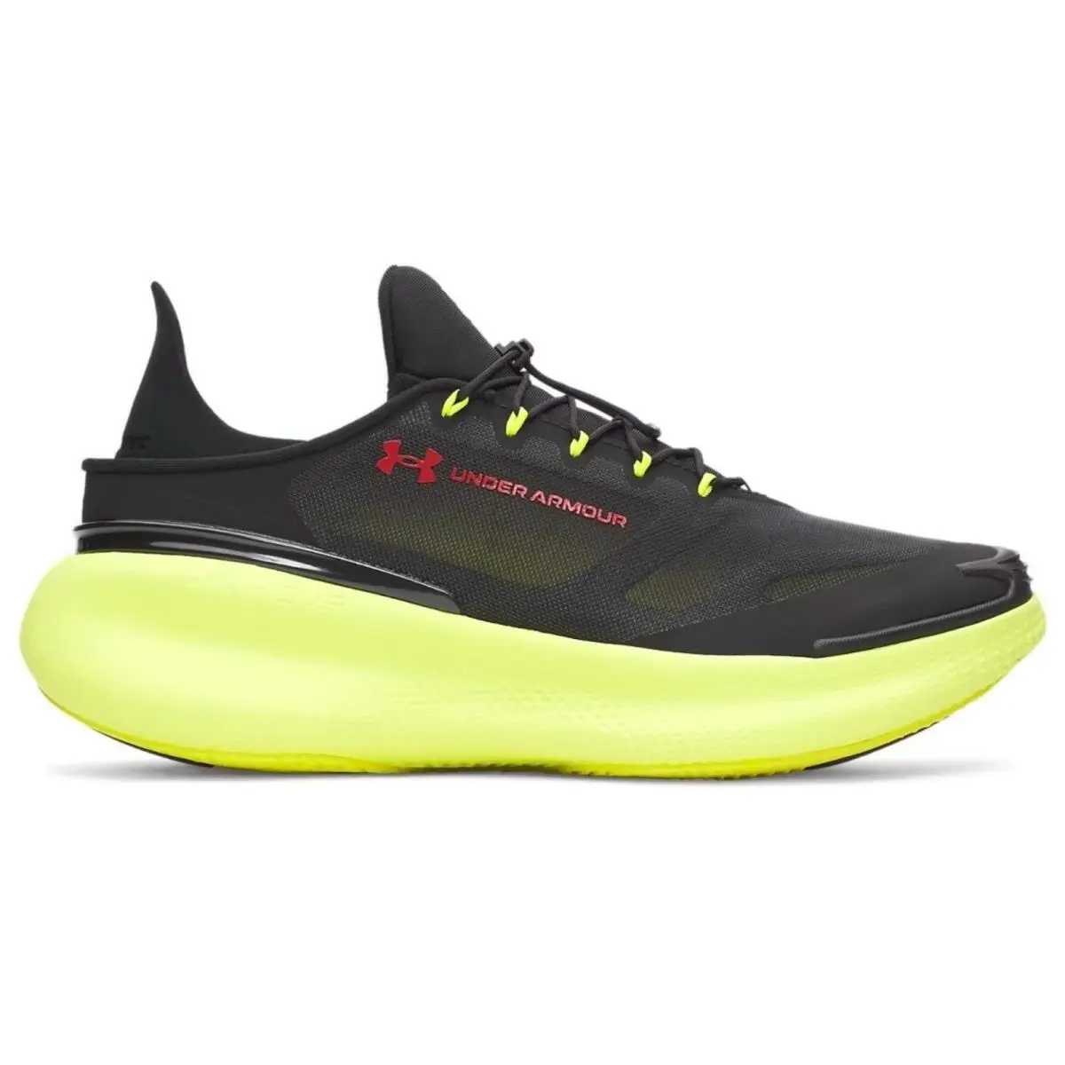 Under Armour shoes - Under Armour Nova - Nova - Black, Manufacturer: Black / Flash Light / Anthem Red - 004 16