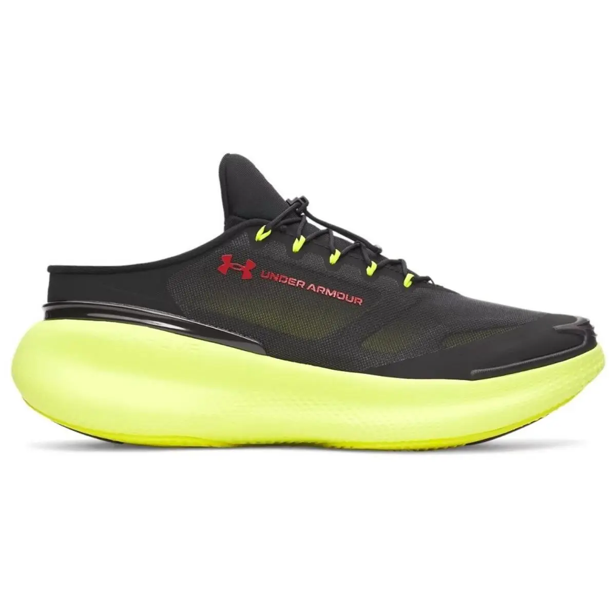 Under Armour shoes - Under Armour Nova - Nova - Black, Manufacturer: Black / Flash Light / Anthem Red - 004 24