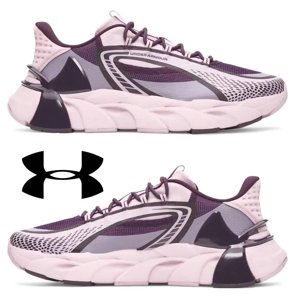 Under Armour shoes - Under Armour HB - Purple, Manufacturer: Mauve Pink / Purple Echo - 698 5