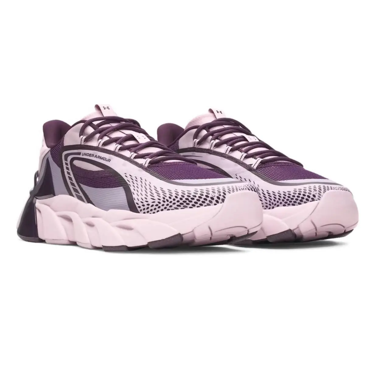 Under Armour shoes - Under Armour HB - Purple, Manufacturer: Mauve Pink / Purple Echo - 698 6