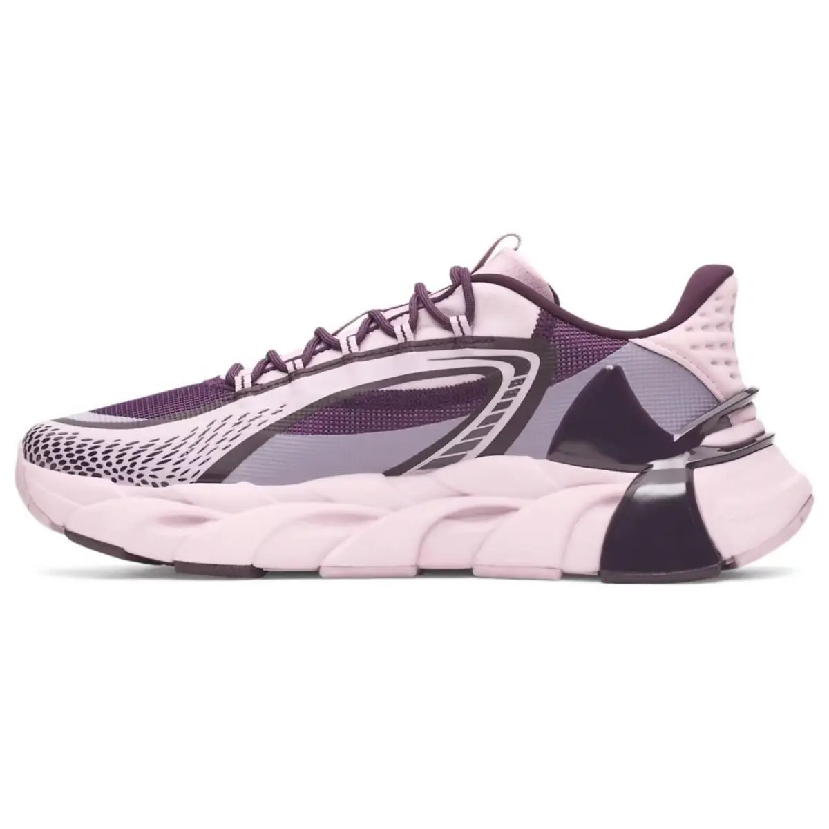 Under Armour shoes - Under Armour HB - Purple, Manufacturer: Mauve Pink / Purple Echo - 698 9